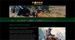 Desktop Screenshot of powertyre.com.au